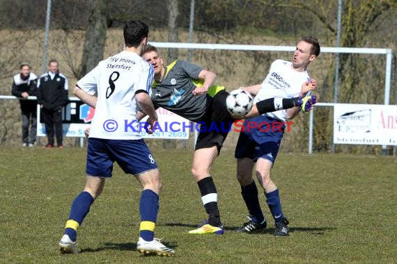 TSV Steinsfurt gegen SV Reihen Kreisklasse Sinsheim 07.04.2013  (© Siegfried)